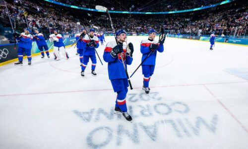 Slovensko - taliansko na zoh 2026: kedy a kde dnes sledovať hokej v tv a online?