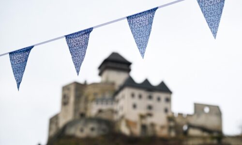 Trenčín otvorí rok Európskeho hlavného mesta kultúry trojdňovým ceremoniálom