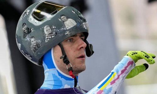 Poslanci Európskeho parlamentu sú proti vylúčeniu ukrajinského skeletonistu Heraskeviča