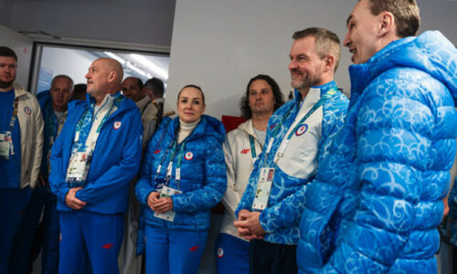 Slovensko má za sebou svoj Národný deň v Miláne, Pellegrini vyzdvihol skvelú atmosféru a navštívil aj hokejistov – VIDEO, FOTO