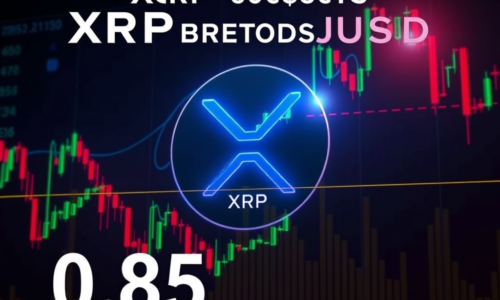 Xrp by mohol klesnúť na 0,85 usd