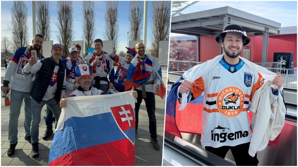 Sarà perché ti amo! slovenskí fanúšikovia bavia talianov