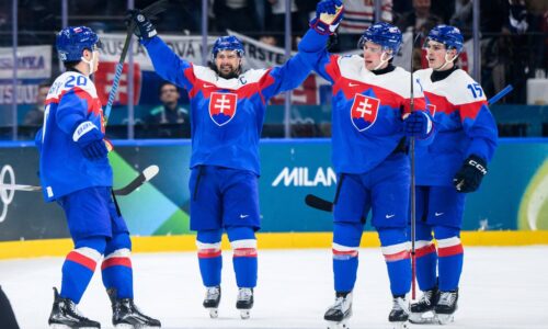 Zostava slovenska na zápas proti taliansku so zmenami v zostave aj v bránke