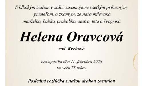 Helena Oravcová
