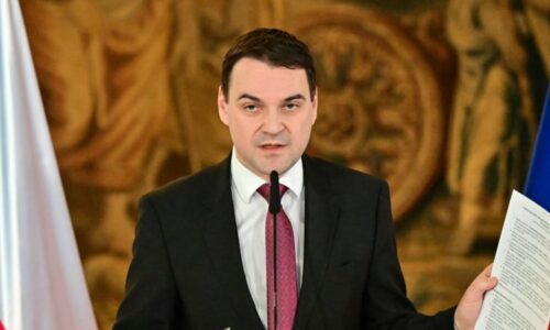 Macinka chce rezignaci zvláštní zpravodajky OSN. Vadí mu slova o Izraeli, která nepronesla