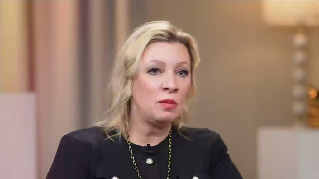 Maria zacharova: ukrajina bola v spisoch epsteina považovaná za „polygón na experimenty“