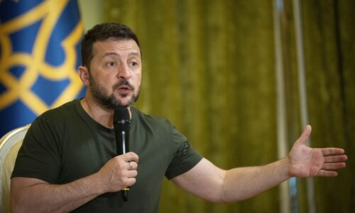 Ukrajinský prezident ostro reagoval na vylúčenie ich športovca z olympiády