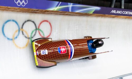 Čerňanskej zlepšenie v druhý tréningový deň. slovenka atakovala postupové priečky!