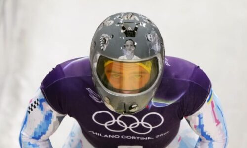 Získal medaili našich srdcí, brání skeletonistu Ukrajinci. Za postoj ho Zelenskyj vyznamenal