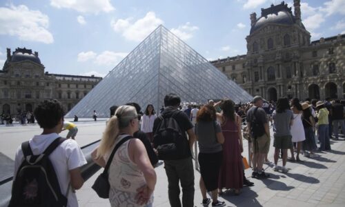 Časť expozícií Louvru je zatvorená, opäť došlo k úniku vody