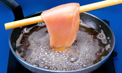 I just found the most ingenious trick for cooking chicken breast!