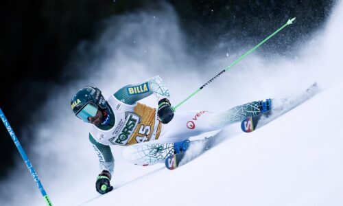 Jediný slovenský lyžiar zabojuje v pretekoch pod piatimi kruhmi. poznáme štartové čísla