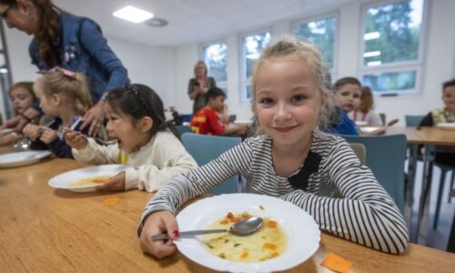 Bouře kvůli školním jídelnám: Rodiče reformu podporují, kritici žádají Babiše o odklad