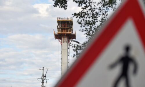 Tragická smrt na stavbě obchvatu Brtnice: Muž spadl z mostu, nešlo o dělníka