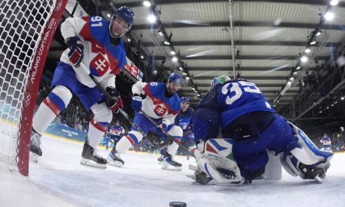 Slováci sú nečakane blízko k víťazstvu v skupine. So Švédmi nám môže stačiť aj prehra (postupová matematika)