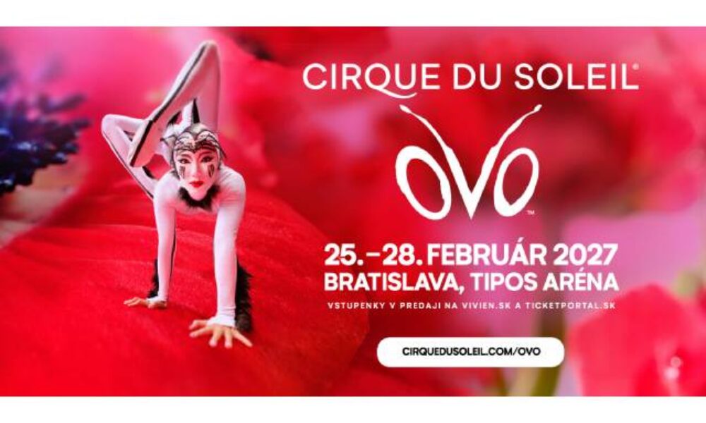 Cirque du Soleil mení Valentín na výnimočný zážitok