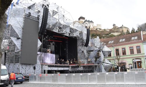 Tu sa odohrá hlavný program