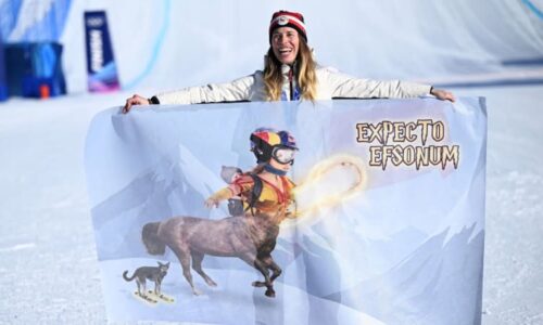 Stříbrná euforie Evy Adamczykové. Tanec na stupních i mateřské zaklínadlo: Díky chůvám