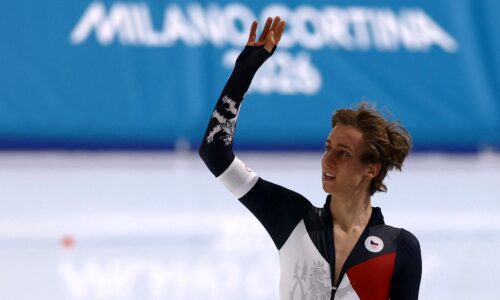 Česko ma ďalšie zlato, rýchlokorčuliar Jílek ovládol preteky na 10-tisíc metrov