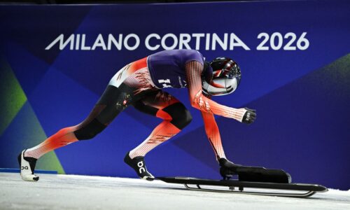 Skeleton žien má po prvom dni tesnú zápletku, favoritky delia stotiny