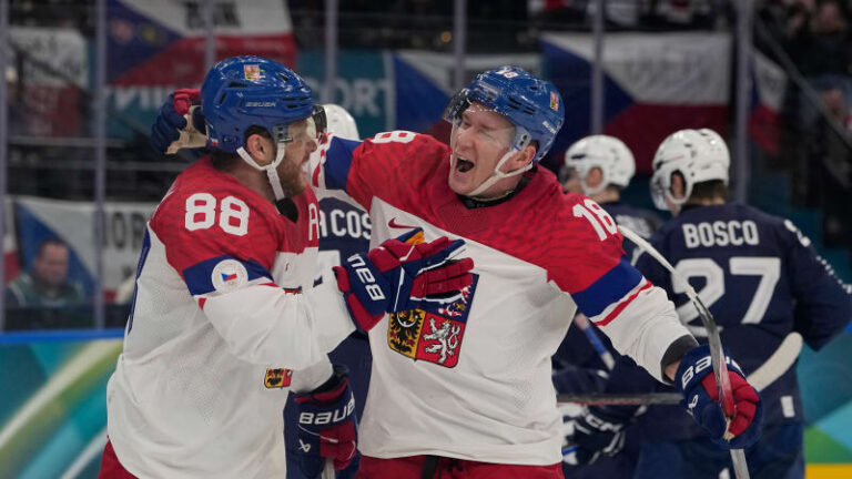 Povinnost splněna. češi po boji udolali francii, výhra 6:3 se ale rodila těžce