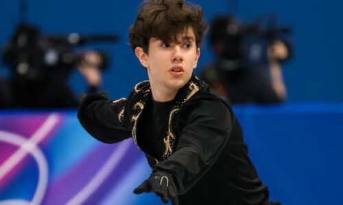 Hagara sa nevyhol pádom, po voľnej jazde bol sklamaný. Môj vrchol ešte príde, povedal mladý krasokorčuliar