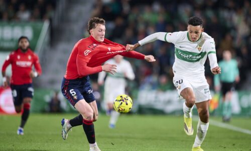 V súboji medzi elche a osasunou diváci gól nevideli