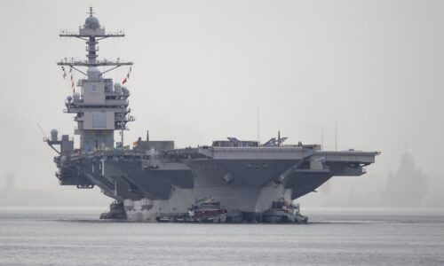 Otázniky okolo amerických lietadlových lodí