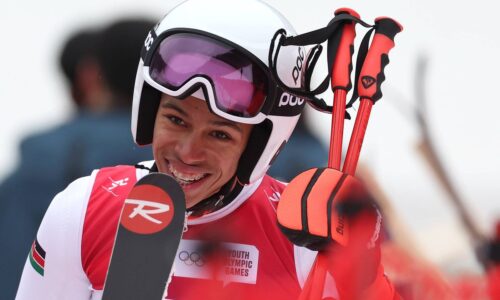 Otec horský záchranár, matka z Afriky. Maturant napíše históriu, hoci vo vlasti bol len trikrát