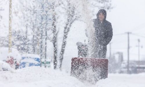 VÝSTRAHA: Třeskuté mrazy se náhle vrací. Mapa ukazuje, kde udeří sněhová chumelenice nejdřív
