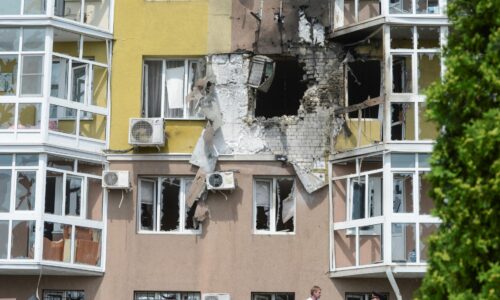 Drony, sirény a verbovanie vojakov. Ako vojna zmenila každodennú realitu v Rusku?