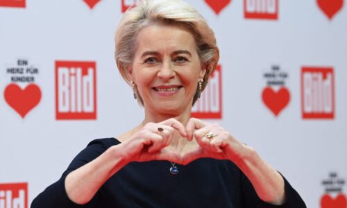 Dear EU commissioner, will you be my Valentine?