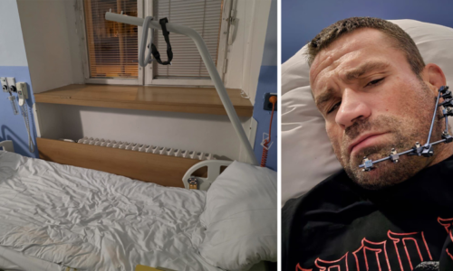 Vémola je dál na antibiotikách. Na turnaj Oktagonu v Ostravě musel „utéct“ z nemocnice