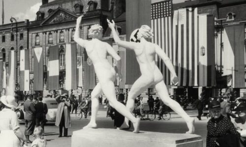 Olympijský výbor pod palbou kritiky kvůli tričkům z dob nacismu. Jde o kolekci, hájí se