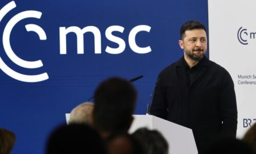 Petře, děkujeme. Zelenskyj ocenil Česko, při proslovu v Mnichově oslovil prezidenta Pavla
