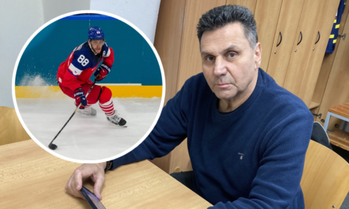 S Růžičkou u hokeje: Bum, bum, bum a tečeme s Francií. Na olympiádě je to tempíčko