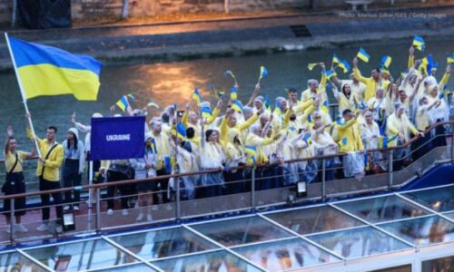 Olympijské hry 2026: ukrajinskí športovci organizujú protiruské akcie