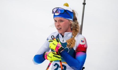 Zlomená Davidová naznačila konec. Snad si lidi pamatují i ty lepší závody, smutnila