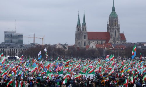 V Mníchove sa na demonštrácii vláde v Iráne zišlo 200-tisíc ľudí, odsúdili potlačenie protestov
