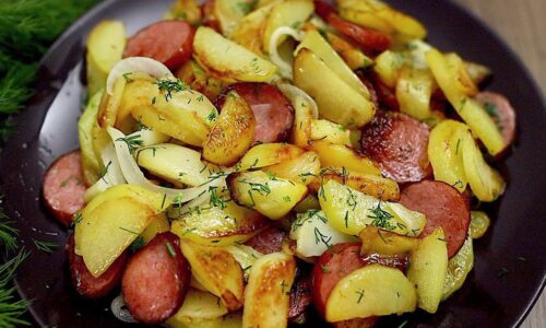 Wenn ich keine Zeit habe, mache ich dieses einfache und köstliche Abendessen!