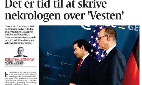 „Je čas napísať nekrológ Západu“