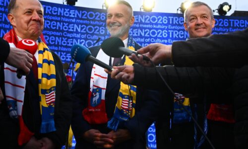 Titul Európske hlavné mesto kultúry je štartovacou čiarou pre budúcnosť mesta, povedal Raši v Trenčíne