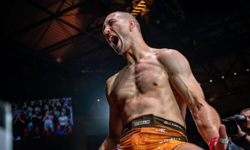 ONLINE Ronald Paradeiser vs Kaik Brito / Oktagon 84