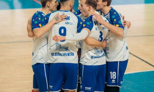 Extraliga mužov: Nitra potvrdila rolu lídra, Trnavu zdolala bez straty setu