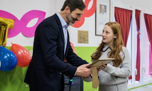 Blanár navštívil jedinú slovenskú školu v Taliansku, chce podporovať krajanov v zahraničí