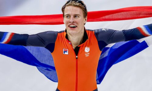Šortrek: Holandský hrdina ovládol aj tisícpäťstovku, oslavuje už druhé olympijské zlato
