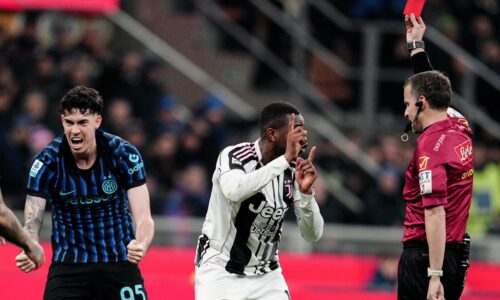 VIDEO Šláger kola medzi Interom a Juventusom priniesol vlastný gól, vylúčenie a gólové hody