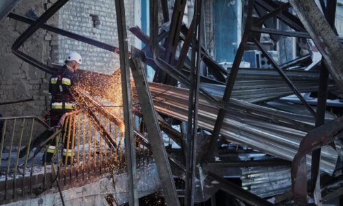 Ruské útoky zmenili ukrajinskú elektráreň na pustinu. Oprava môže trvať roky