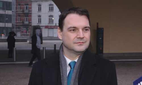 Macinka se v Mnichově střetl s Clintonovou. Do debaty vytáhl genderovou revoluci a klima