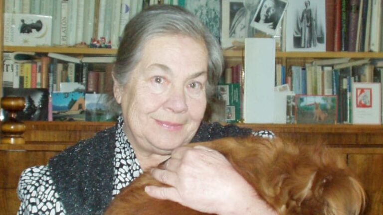 Těžký osud „maminky z básníků“ myslíkové: manžel ji bil, peníze dala sektě. smrt vítala